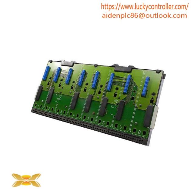 EMERSON KJ4001X1-BE1 12P0818X062 Industrial Control I/O Interface Carrier Circuit Board
