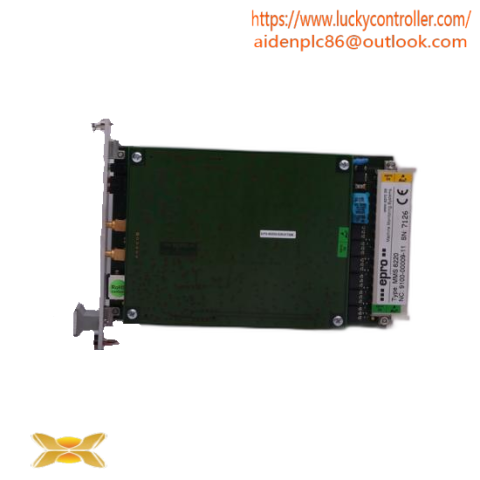 Emerson KJ4001X1-BE1 12P0818X072, Industrial PLC with I/O Carrier