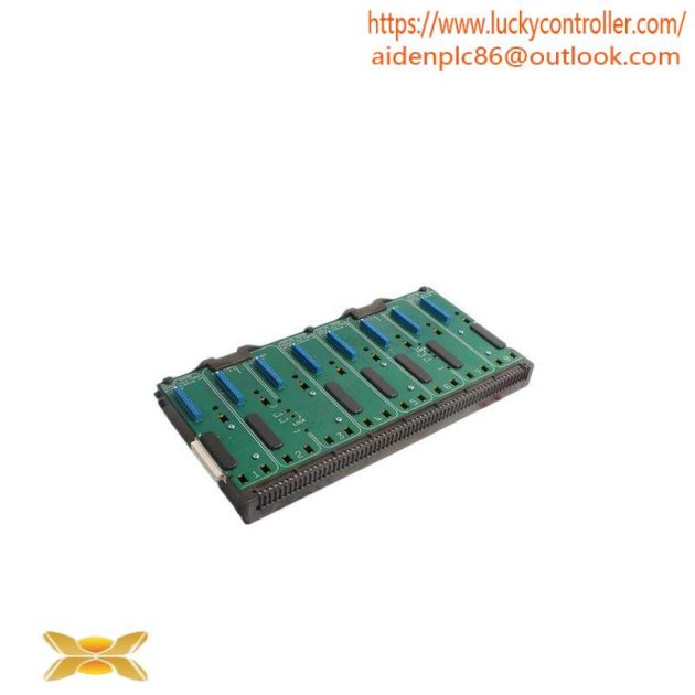 Emerson KJ4001X1-BE1 12P0818X072, Industrial PLC with I/O Carrier