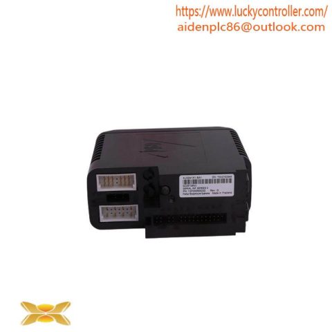 Emerson KJ4001X1-BE1 REV:L 8-Wide I/O Carrier with Shield