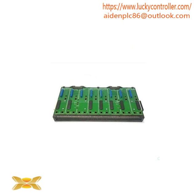 Emerson KJ4001X1-BE1 REV:L 8-Wide I/O Carrier with Shield
