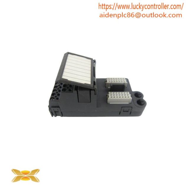 Emerson PLC, KJ4001X1-CA1, I/O Terminal Block, Control Module