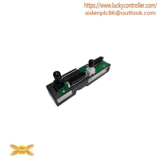 EMERSON KJ4001X1-NA1 12P3373X012 - Dual Right Cable Extender for DeltaV Systems