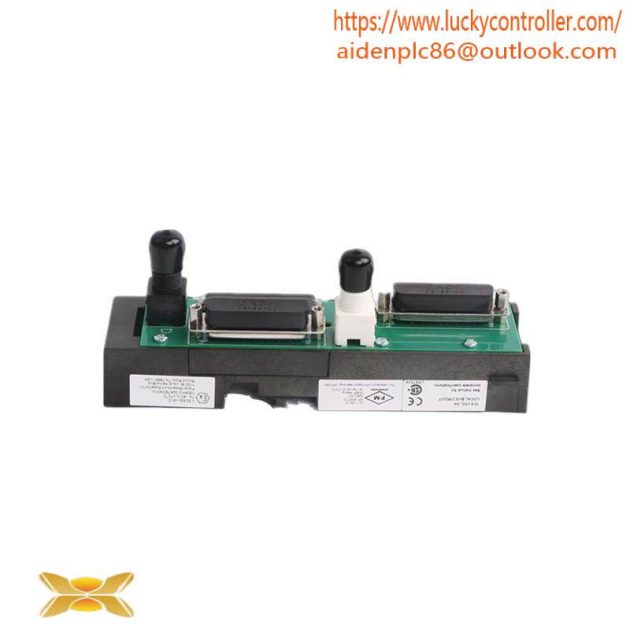 EMERSON KJ4001X1-NA1 12P3373X012 - Dual Right Cable Extender for DeltaV Systems