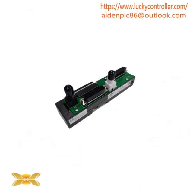 EMERSON KJ4001X1-NA1 12P3373X012 - Dual Right Cable Extender for DeltaV Systems