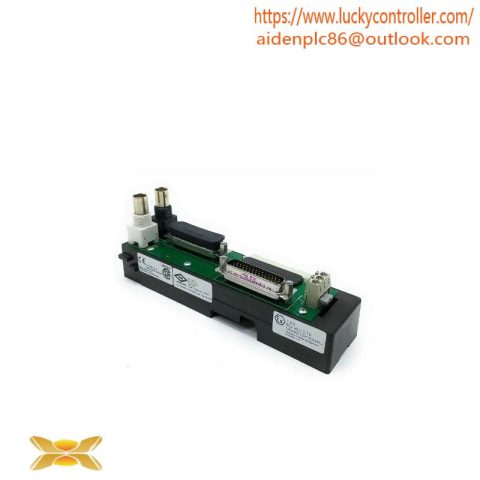 EMERSON KJ4001X1-NB1 12P3368X012 - DeltaV Dual Left Cable Extender