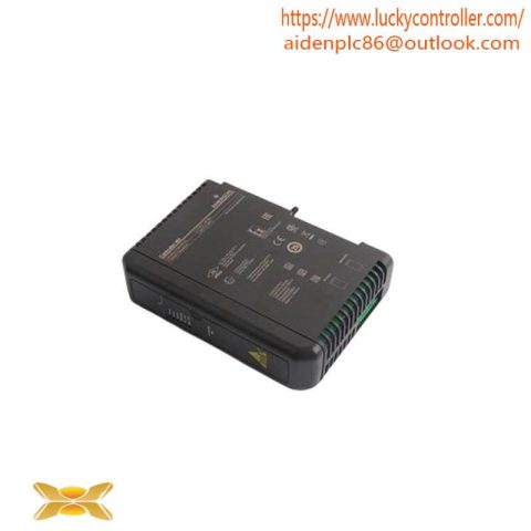 EMERSON KJ4001X1-NB1 REV:E - High Precision Industrial Control Module