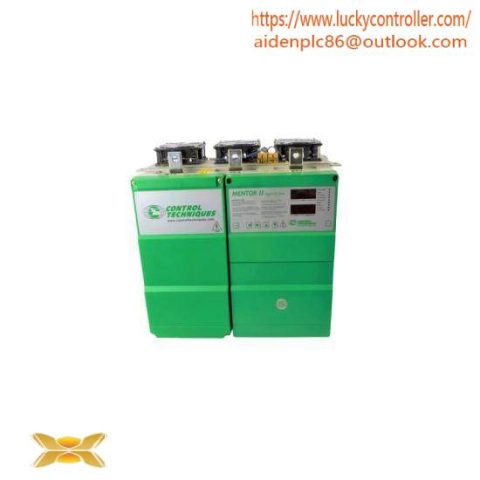 EMERSON Mentor II M550/M5 Servo Driver - Precision Control for Industry