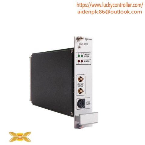 EMERSON MMS6110 Extended Power Supply - PLC Module