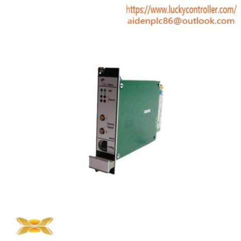 EMERSON MV6100COMI - High-Performance Industrial Control Module