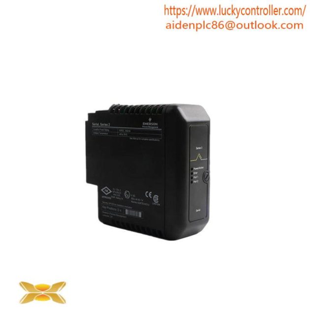 EMERSON MVME5500 High-Performance Industrial Control Module
