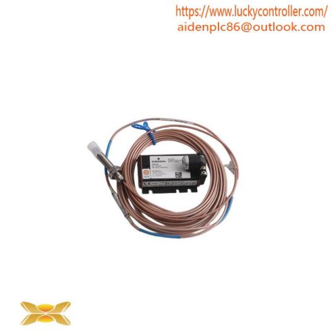 EMERSON PR6423/003-030 + CON021 - Advanced Eddy Current Sensor for Precision Control