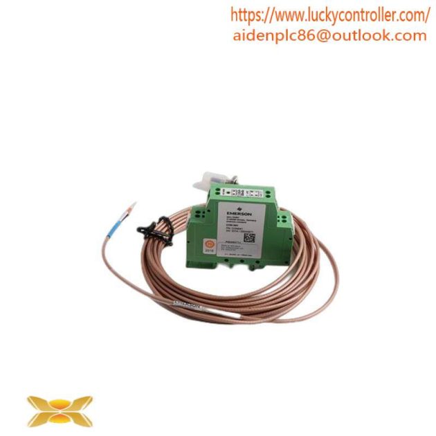 Emerson PR6423/004-131 + CON041: Advanced Eddy Current Signal Converter
