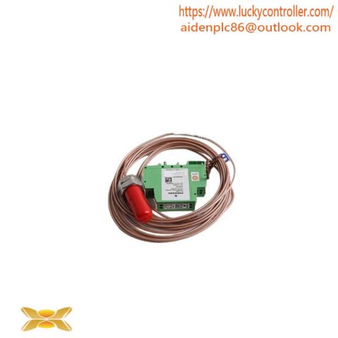 Emerson PR6423/007-010 CON021 Eddy Current Sensor - Precision Measuring, Reliable Performance