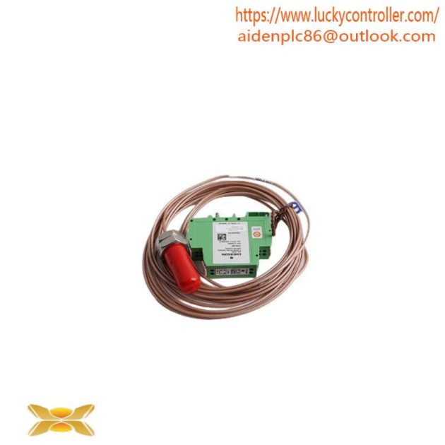 Emerson PR6423/007-010 CON021 Eddy Current Sensor - Precision Measuring, Reliable Performance