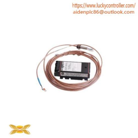 EMERSON PR6423/012-130 CON021: High Precision Eddy Current Sensor for PLC Modules