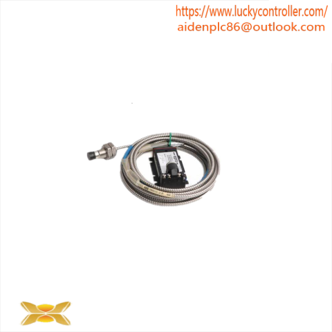 EMERSON PR6424/013-110 CON021: High Precision Eddy Current Sensor