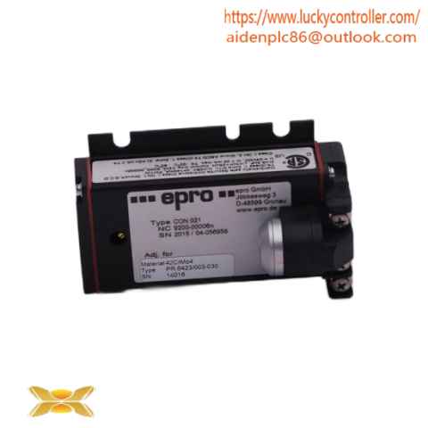 Emerson PR6424/013-140 CON021: Precision Control Solution