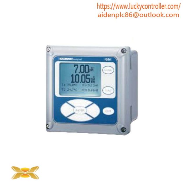 Emerson Rosemount 1056 Dual Channel Transmitter, for Industrial Control Applications