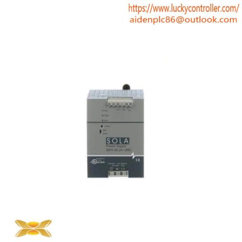 EMERSON SDN 20-24-100C Power Supply, High Efficiency for Industrial Automation