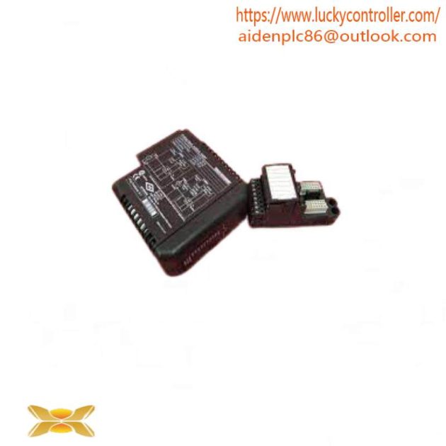 EMERSON SE3008 13P0072X082 Industrial Control Module
