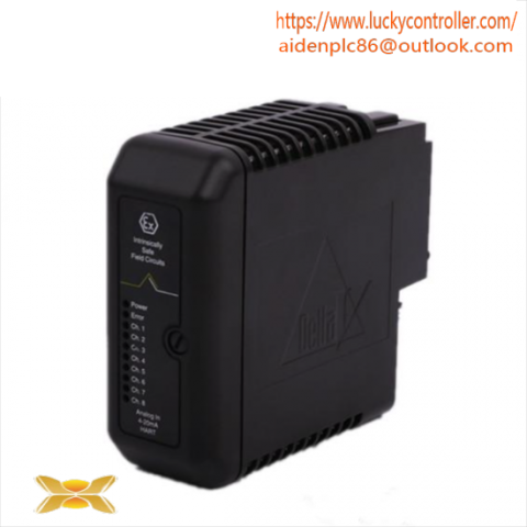 EMERSON SE4303T01 Industrial Control Module