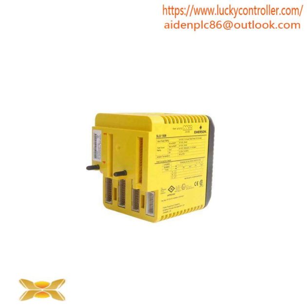 Emerson SLS1508 VS3202 KJ2201X1-BA1 12P3162X162 Logic Solver