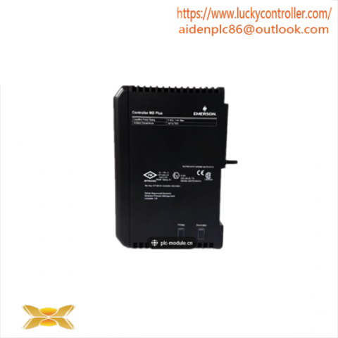 EMERSON VE3007 KJ2005X1-BA1 High-Quality Industrial Control Module