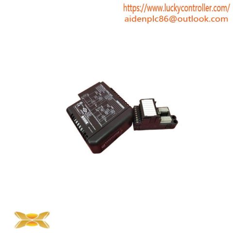 EMERSON VE3008 Industrial Control Module