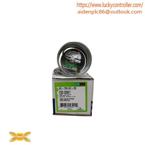 Emerson XC-726HC-2B POWER ASSEMBLY - High-Performance Control Module
