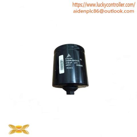 EPCOS Capacitor B43455-T5208-T2, Industrial Grade