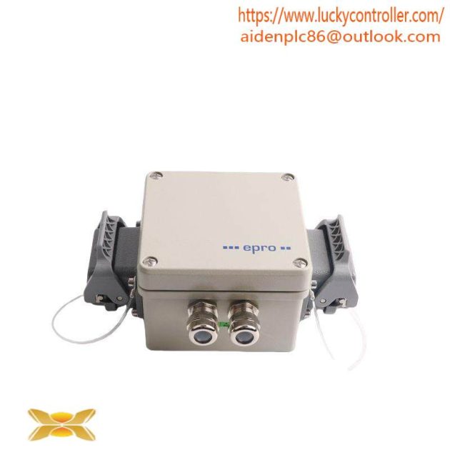 EPRO MMS3120/022-000 PLC Controller, High Precision Industrial Monitoring