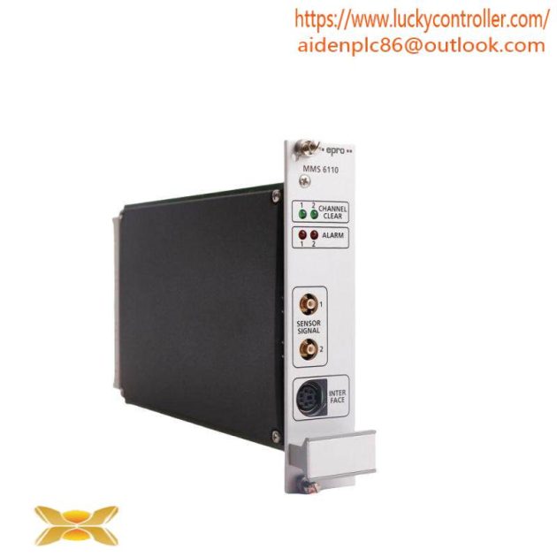 EPRO MMS6110 Industrial Control Module