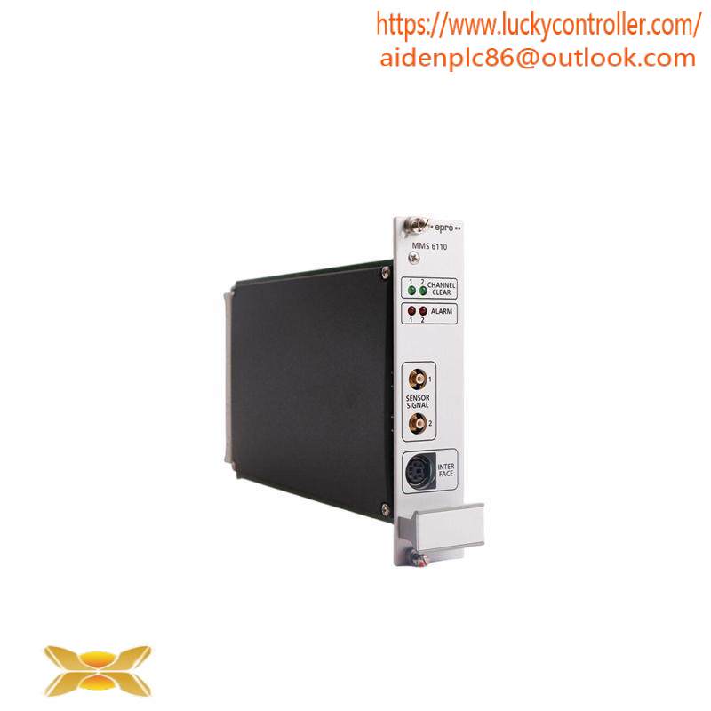 epro_mms6110_vibration_monitor.jpg EPRO MMS6110: Vibration Monitor, Precision Engineering for Industrial Control