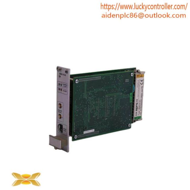 EPRO MMS6120 Dual Channel Bearing Vibration Monitor, Industrial Control Module