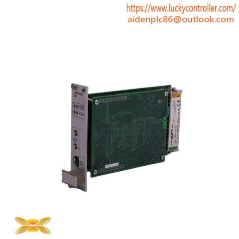 EPRO MMS6120 9100-00002-10 High-Precision Dual Channel Shaft Displacement Monitor