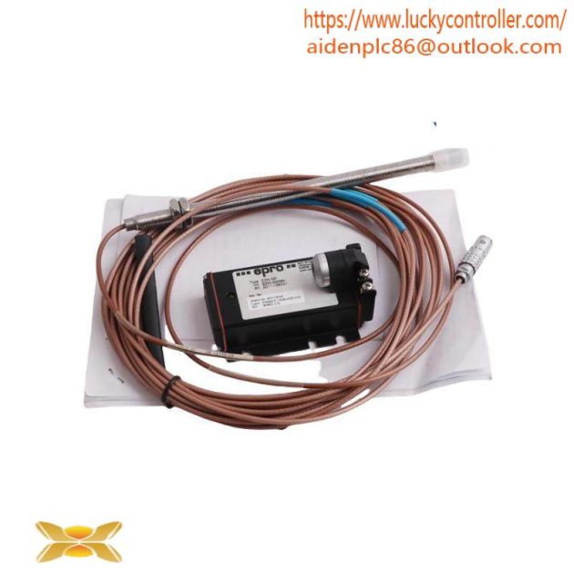 EPRO PR6423/009-010 CON021 - Advanced Eddy Current Sensor