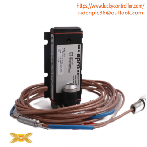 EPRO PR6423/00R-010-CN CON021 Eddy Current Signal Converter - Precision Control Solutions for Industry