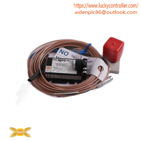 EPRO PR6424/016-030 + CON021 + Emerson, Advanced Industrial Control Module