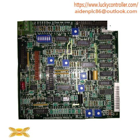 GE F31X134EPRBEG1 PROCESSOR INTERFACE CARD PCB - Advanced Industrial Control System Component