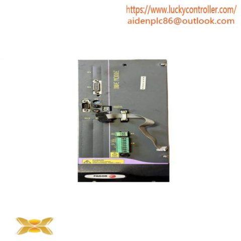 FAGOR AXD2.75-S0-0 Servo Drive, Industrial Control Module