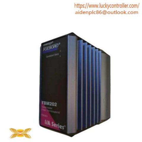 Invensys Foxboro FBM202 P0916AC: Input Interface Module, Advanced Control Solutions