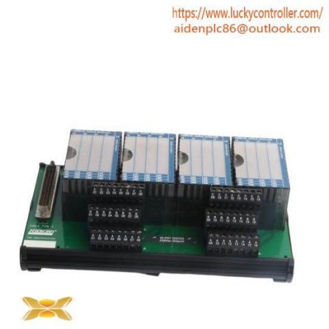 Foxboro FBM242 P0916NG Output Switch - Precision Control Module