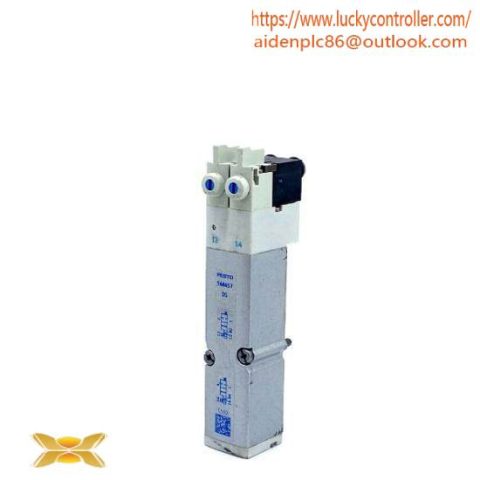 FESTO VMPA2-M1H-X-PI 537961: Precision Control in Air Solenoid Valves