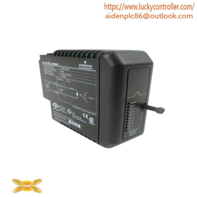 Emerson KJ1501X1-BC1 DeltaV Controller PLC