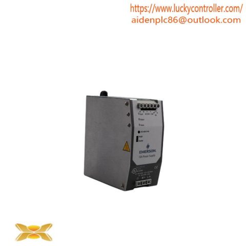 FISHER-ROSEMOUNT KJ3002X1-BC1 Industrial Control Module, High Precision & Reliable Performance