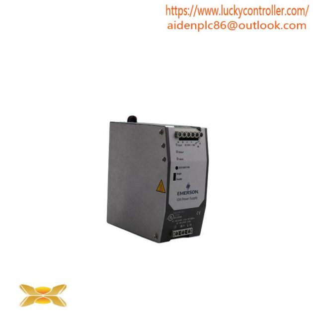 FISHER-ROSEMOUNT KJ3002X1-BC1 Industrial Control Module, High Precision & Reliable Performance