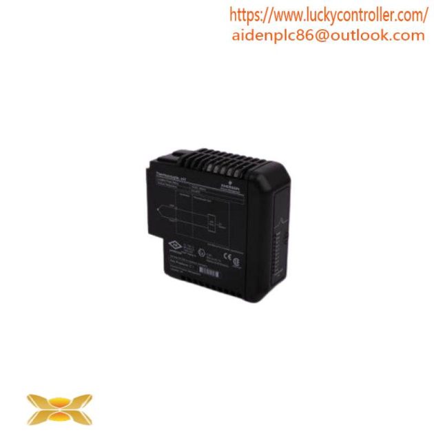 FISHER-ROSEMOUNT KJ3202X1-BA1 Analog Input Field Interface Module