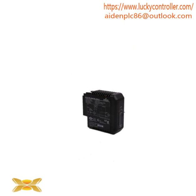 FISHER-ROSEMOUNT KJ3202X1-BA1 Analog Input Field Interface Module