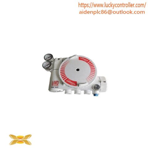 Flowserve 3200MD-14-D6-E-04-40-0G-0F Digital Positioner - Precise Valve Control for Industrial Automation